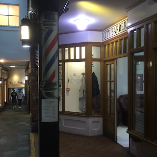 City Barber Chester