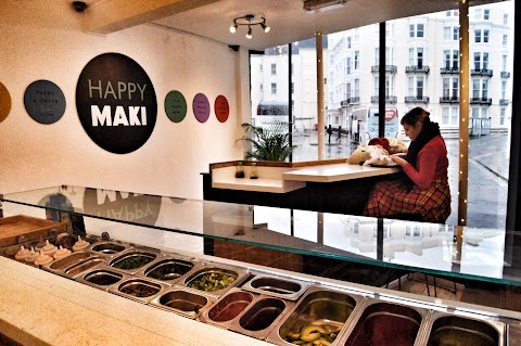 Happy Maki - Sushi Burritos & Bento (takeaway)