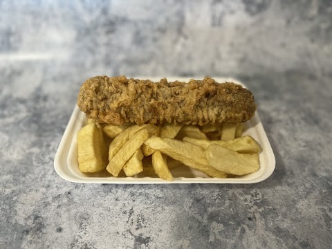 Mike’s Famous Fish & Chips Blackburn