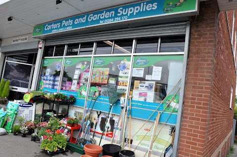 Carters Pets & Garden Supplies