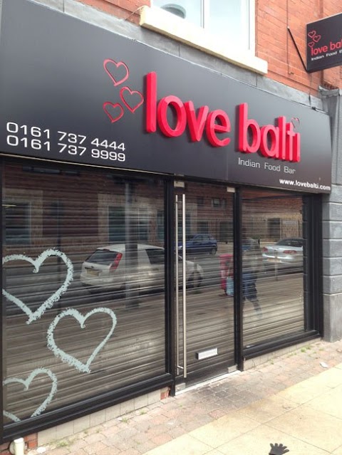 Love Balti Manchester