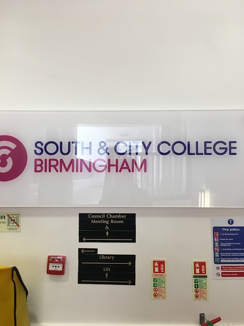 South & City College Birmingham - Handsworth Campus