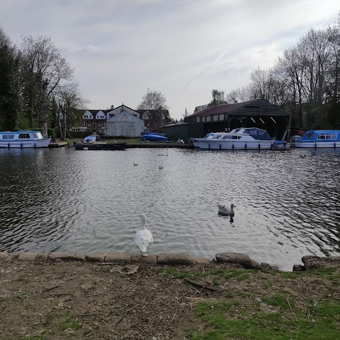 Christchurch Meadow Paddling Pool AKA Sandy Park Paddling Pool