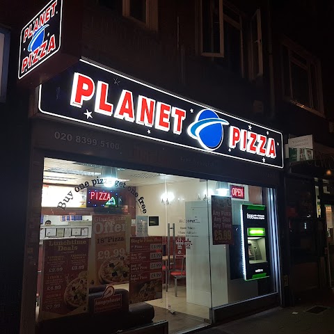 Planet Pizza (Tolworth)