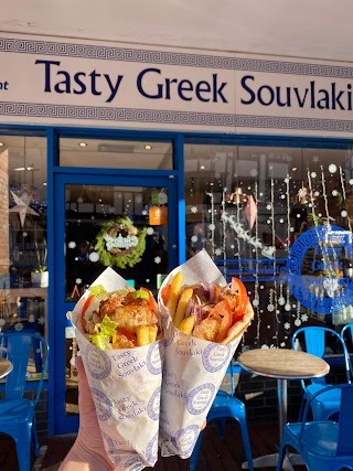 Tasty Greek Souvlaki