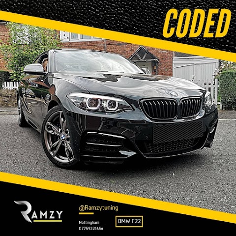 Ramzy Performance - Remapping / Coding / Installations - Nottingham