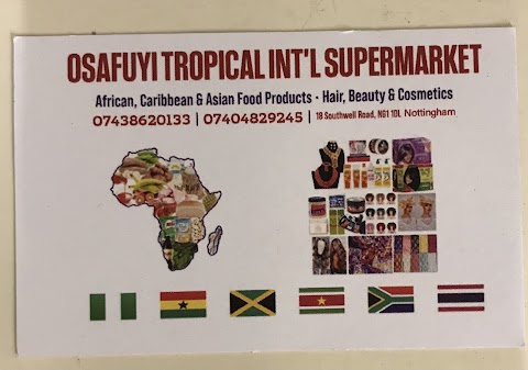 Osafuyi tropical international supermarket