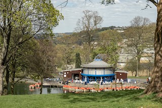 Boating pavilion and Café