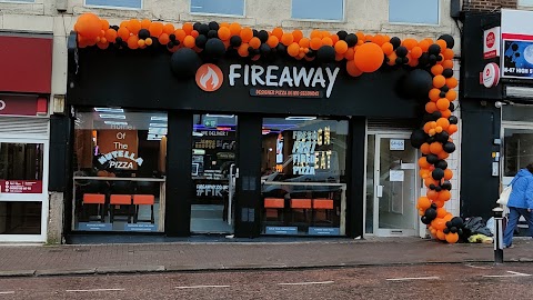 Fireaway Pizza Dudley