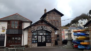 Looe harbour