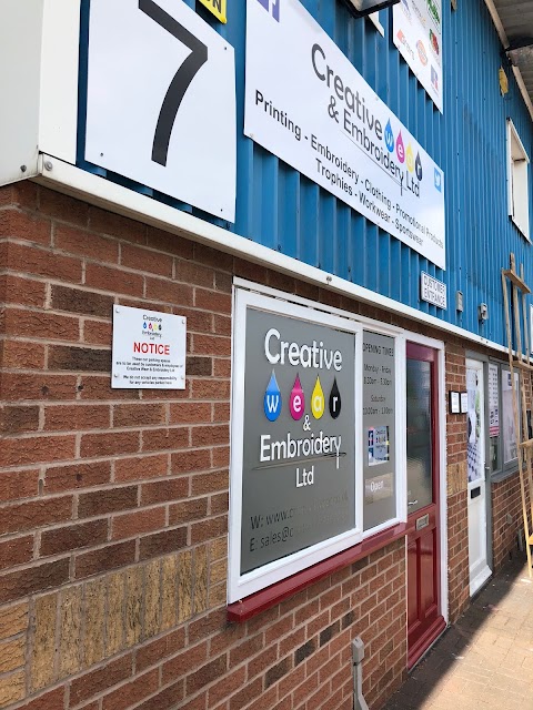 Creative Wear and Embroidery Ltd