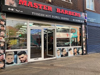 Master barbers shop