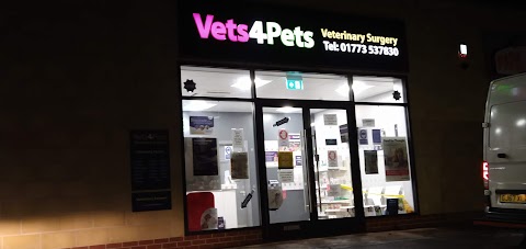 Vets4Pets - Heanor