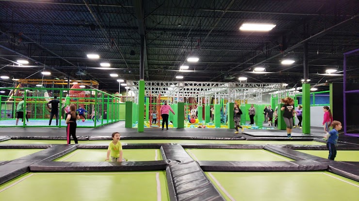 FunZ Trampoline Park, Lewiston, ME