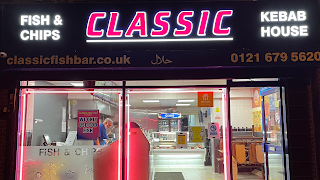 Classic fish bar & kebab house