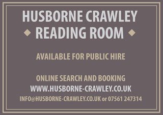 Husborne Crawley Reading Room