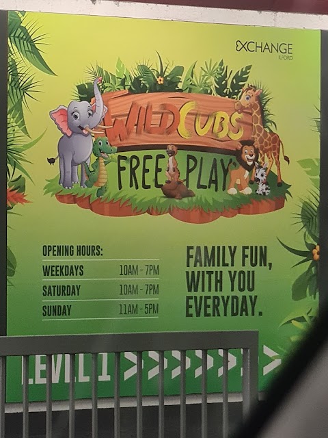 Wild Cubs Free Children's Play Area