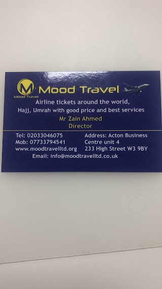 Mood Travel LTD - Internet Cafe, Western Union Money Transfer, Web Design & Digital Marketing Acton