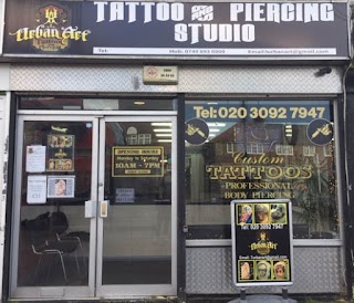 Urban Art Tattoo and Piercing Studio