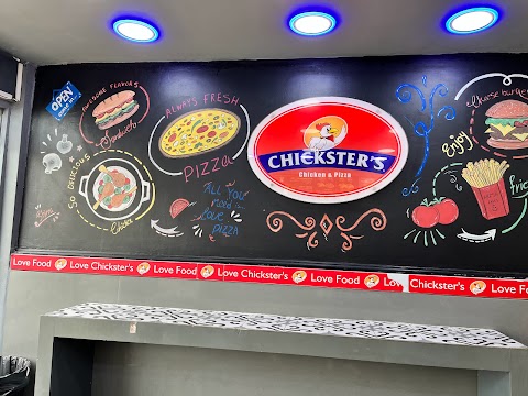 Chickster's chicken and pizza