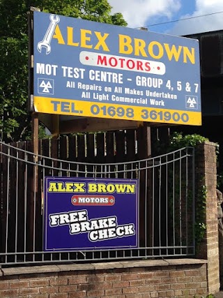 Alex Brown Motors