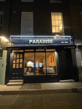 Paradise Indian Restaurant