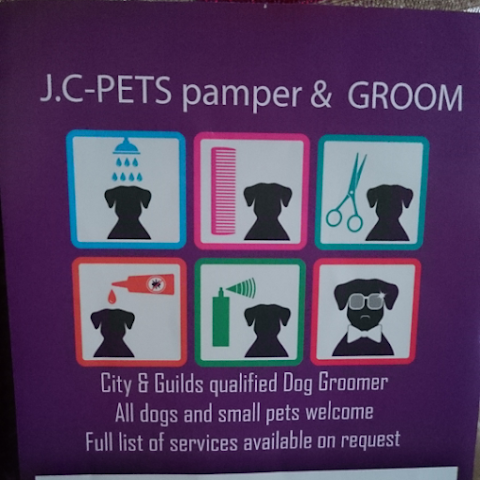 J.C Pets pamper & Groom