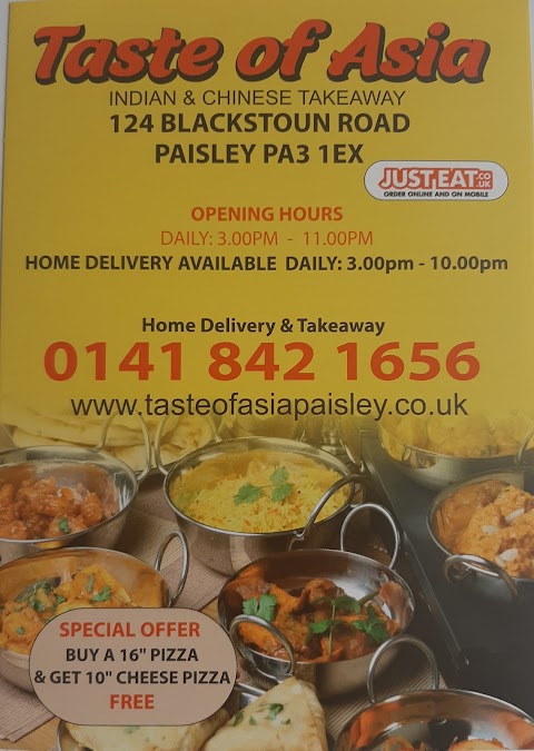 TASTE OF ASIA PAISLEY