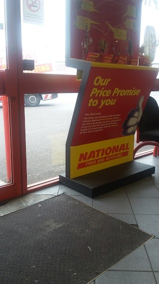 National Tyres and Autocare - a Halfords company