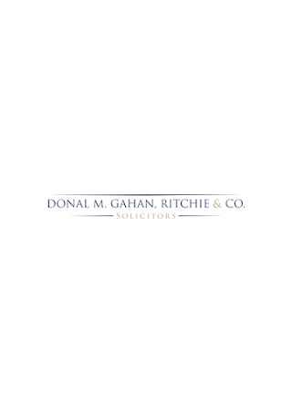 Donal M. Gahan, Ritchie & Co. Solicitors