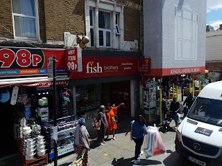 Fish Brothers Pawnbrokers Dalston