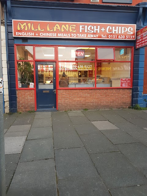 Mill Lane Fish & Chips