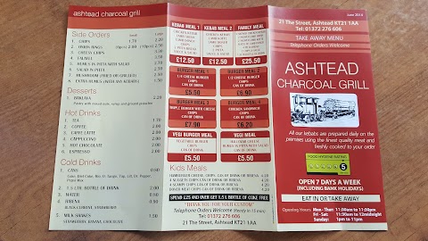 Ashtead Charcoal Grill