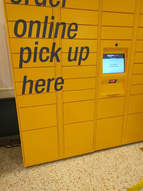 Amazon Locker - Morrisons