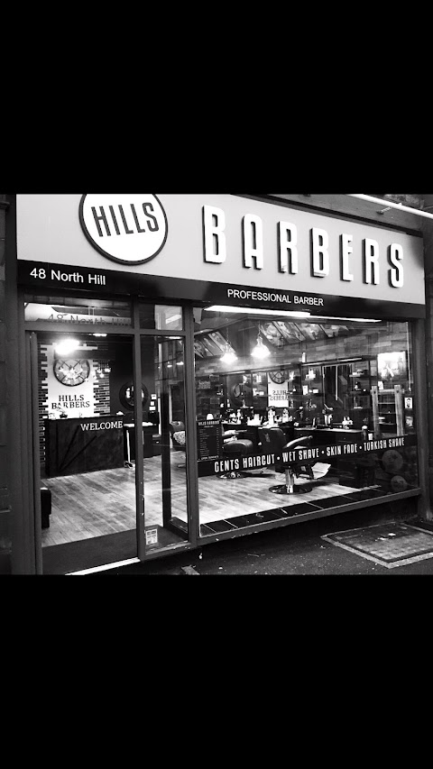 HILLS BARBERS PLYMOUTH