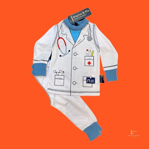 Waylon & Flo | Children’s Career Themed Pyjamas