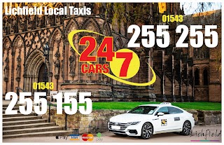 24/7 cars lichfield