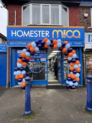 Homester Mica Hardware