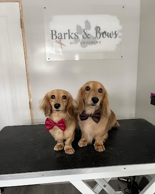 Barks & Bows Dog Grooming