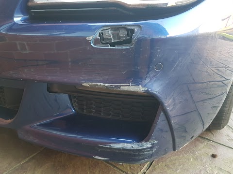 Car Body Repairs by Bromham's Bodyworks Ltd