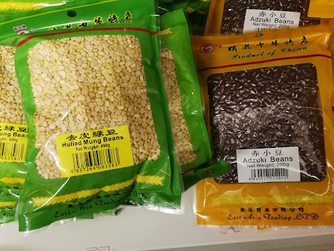 Asian supermarket.