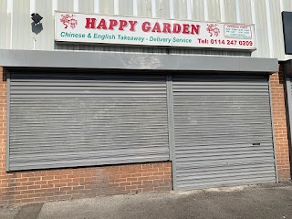 Happy Garden (Killamarsh)