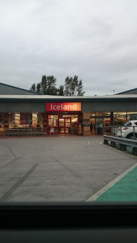 Iceland Supermarket Maesteg