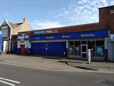 Kwik Fit - Weston-Super-Mare - The Mart Locking Road