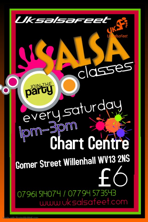 Willenhall beginners Salsa Lesson (Walsall)