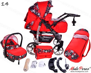 Mode Peres UK Pram&Strollers 3in1