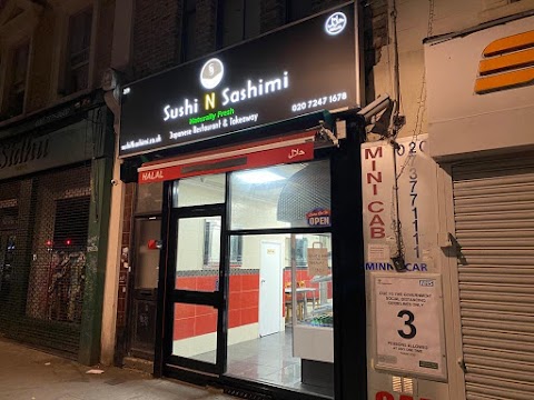 Sushi n sashimi restaurant