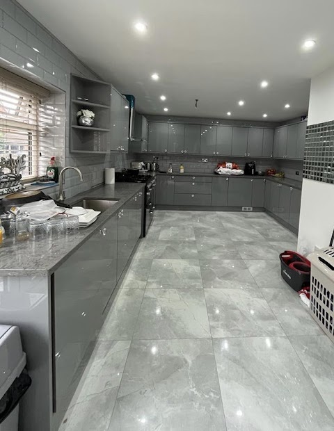 M. K. KITCHEN AND BEDROOMS LTD