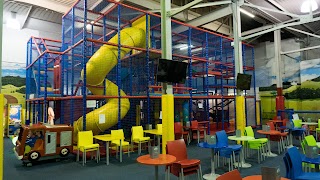 Crazy Castle Soft Play Area