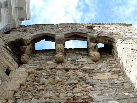 The Watergate ruin